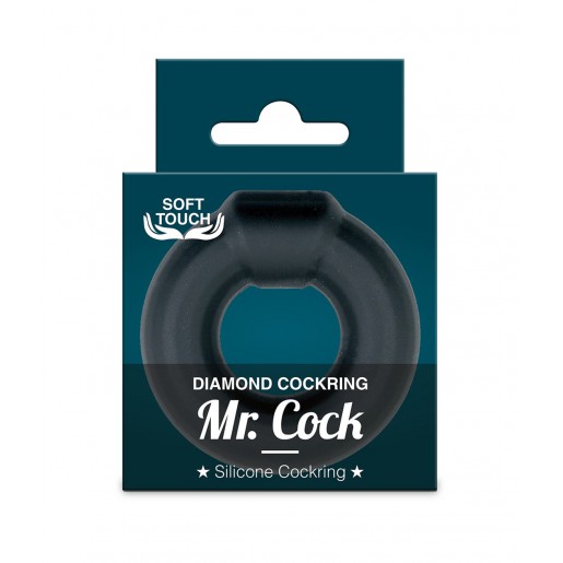 Pierścień na penisa Mr.Cock Diamond