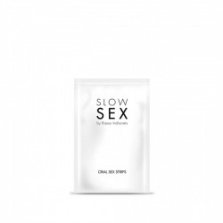 Płatki do seksu oralnego Slow Sex Oral sex strips 7 sztuk