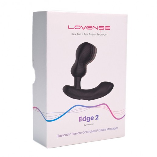 Masażer prostaty sterowany telefonem Lovense Edge 2