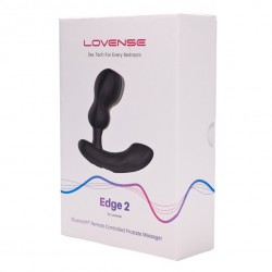 Masażer prostaty sterowany telefonem Lovense Edge 2