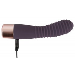 Elastyczny fioletowy wibrator Elegant Flexy You2Toys