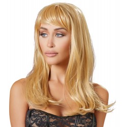 Damska blond peruka z prostymi włosami Linda Cottelli Collection