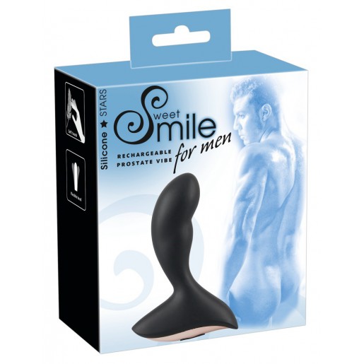 Masażer prostaty z wibracjami Sweet Smile