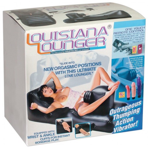 Łóżko masturbator dla kobiet Louisiana Lounger