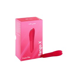We-Vibe Tango X czerwony mini wibrator