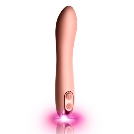Różowy wibrator stymulujący punkt G Giamo