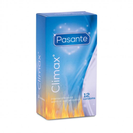 Zestaw prezerwatyw Pasante Climax 12 sztuk