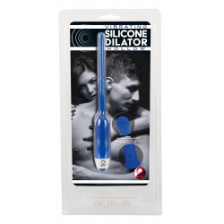 Niebieski dilator z wibracjami You2Toys