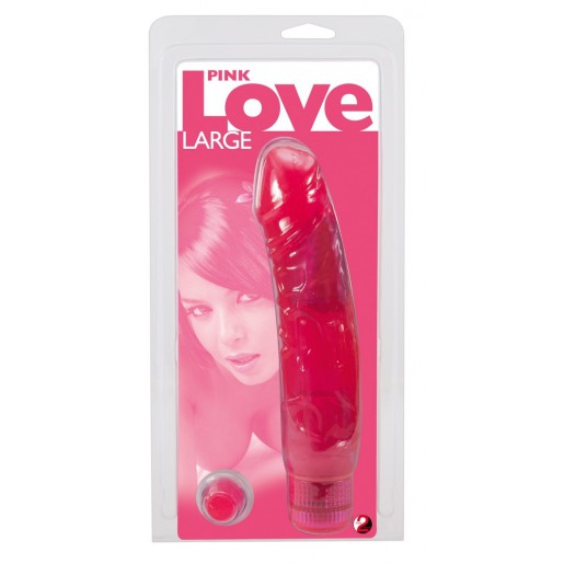 Żelowy wibrator Pink Love You2Toys