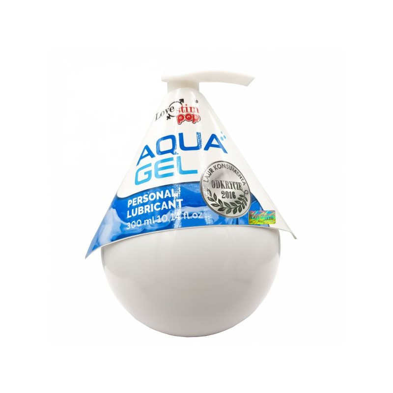 Uniwersalny lubrykant wodny Aqua Gel 300ml LoveStim