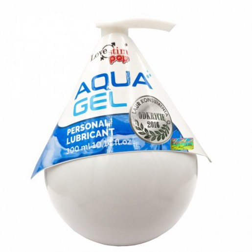 Uniwersalny lubrykant wodny Aqua Gel 300ml LoveStim