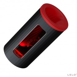 Lelo F1s V2 masturbator wibrujący z aplikacją na telefon czerwony