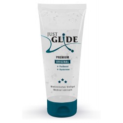 Lubrykant z hialuronem i pantenolem Premium Just Glide 200ml