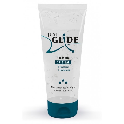 Lubrykant z hialuronem i pantenolem Premium Just Glide 200ml