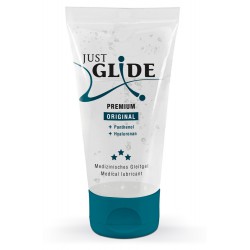 Lubrykant z hialuronem i pantenolem Premium Just Glide 50ml