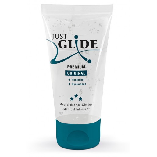 Lubrykant z hialuronem i pantenolem Premium Just Glide 50ml