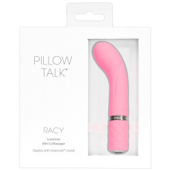 Mini wibrator punktu G Pillow Talk Racy różowy
