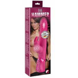 Różowy wibrator króliczek Hammer Vibe