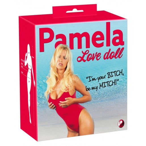 Erotyczna lalka miłości Pamela