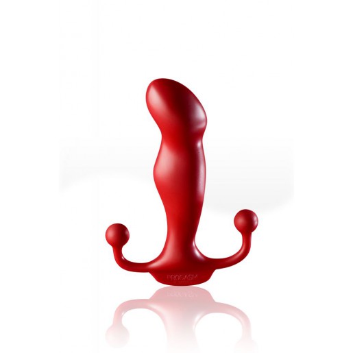 Czerwony masażer prostaty Aneros Progasm Classic