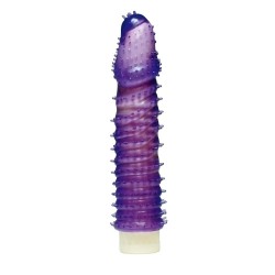 Elastyczna nasadka na penisa z wypustkami Sleeve X-tra Lust