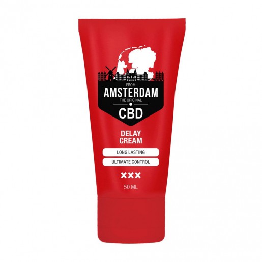 Krem wydłużający stosunek CBD from Amsterdam 50 ml