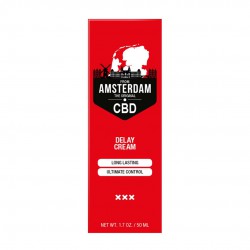 Krem wydłużający stosunek CBD from Amsterdam 50 ml