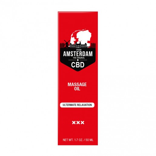 Olejek do masażu CBD from Amsterdam 50 ml