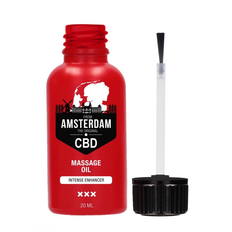 Olejek stymulujący CBD from Amsterdam intans 20 ml
