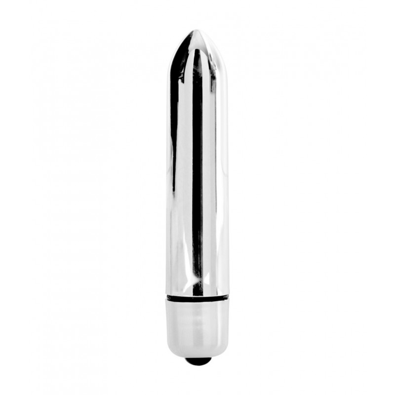 Srebrny mini wibrator dla kobiet Minx Blossom