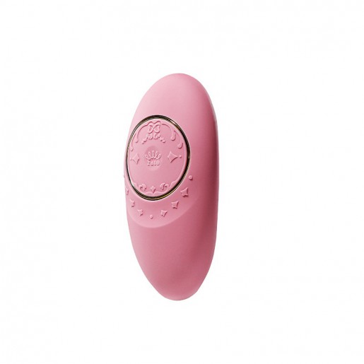 Zalo Jeanne różowy masażer łechtaczki sterowany telefonem