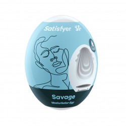 Jednorazowy masturbator Satisfyer Egg Savage