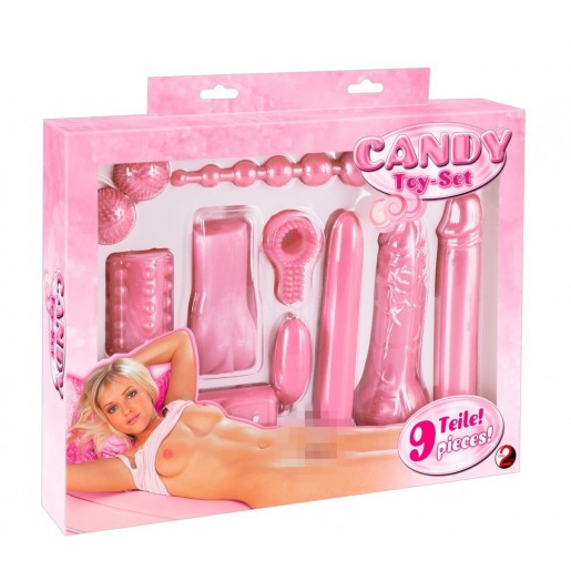 Zestaw akcesoriów erotycznych Candy Toy You2Toys
