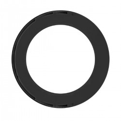 Czarny pierścień erekcyjny Sono NO42