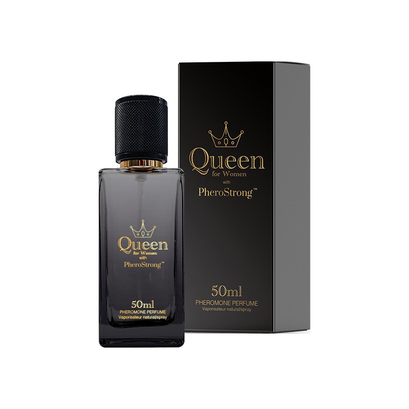 Perfumy z feromonami dla kobiet Queen with PheroStrong 50ml