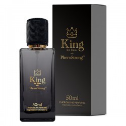 Perfumy z feromonami dla mężczyzn King with PheroStrong 50ml