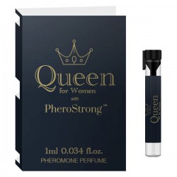 Tester perfum z feromonami dla kobiet Queen with PheroStrong 1ml