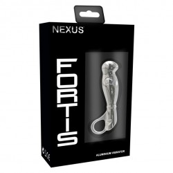 Nexus Fortis metalowy korek analny z wibracjami