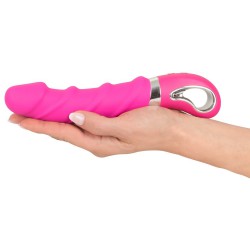 Klasyczny różowy wibrator dla kobiet Sweet Smile
