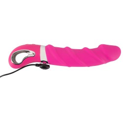 Klasyczny różowy wibrator dla kobiet Sweet Smile