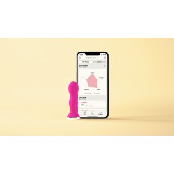 Perifit interaktywny trener mięśni kegla w kolorze różowym