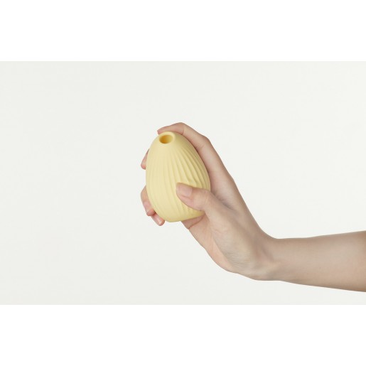 Osuga Cuddly Bird żółty soniczny masażer łechtaczki z wibracjami