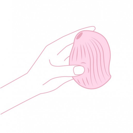 Osuga Cuddly Bird różowy soniczny masażer łechtaczki z wibracjami