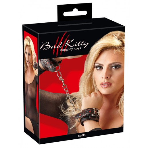 Kajdanki BDSM na ręce Bad Kitty