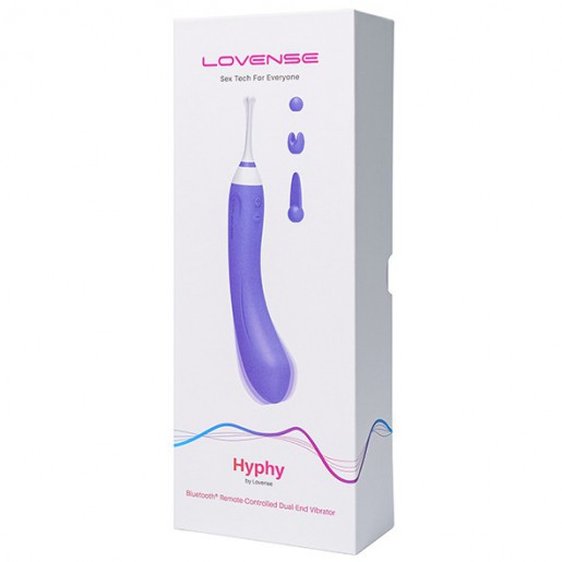 Lovense Hyphy dwustronny wibrator dla kobiet