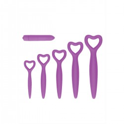 Zestaw fioletowych dilatorów waginalnych OUCH