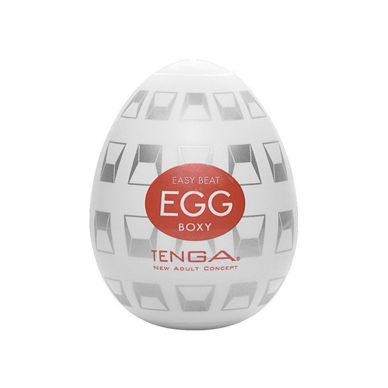 Masturbator Tenga Egg Boxy EGG-014