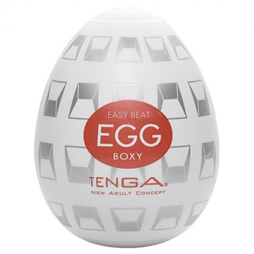 Masturbator Tenga Egg Boxy EGG-014