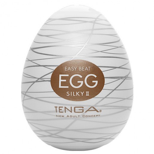 Masturbator Tenga Egg Silky II EGG-018