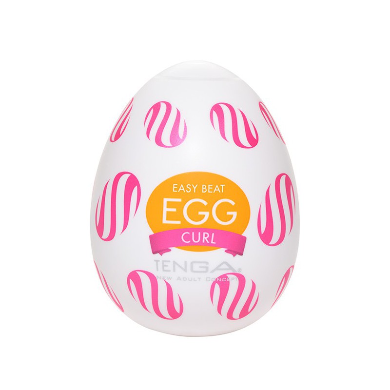 Masturbator Tenga Egg Wonder Curl EGG-W05